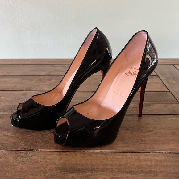 ❣️Christian Louboutin Very Prive 120❣️Worn 1x!❣️ - Picture 7 of 12